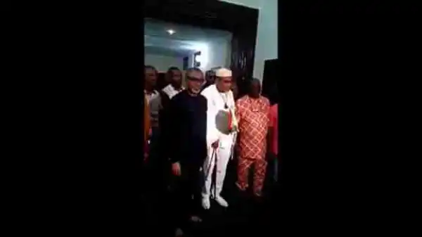South-East Senators Meet Nnamdi Kanu, Call For Caution (Video, Photos)
